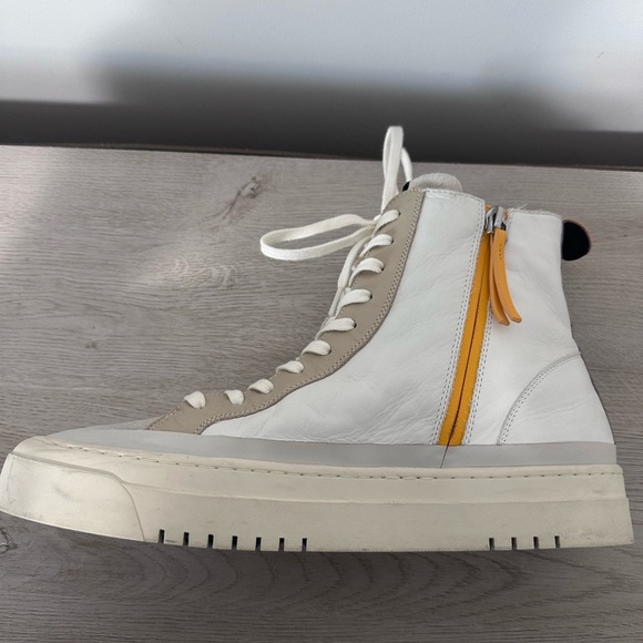 Oncept Lisbon High Top Leather Sneaker - Size 9.5 - Picture 11 of 14